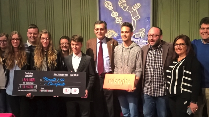 Alba: premiati i vincitori del concorso "Giovani in parit&agrave; 2017" 3