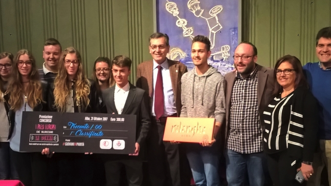 Alba: premiati i vincitori del concorso "Giovani in parità 2017" 3