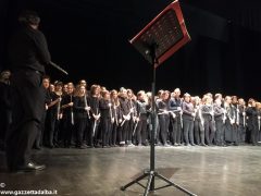 I flautisti albesi della Pertini in concerto al Teatro dei rinnovati di Siena 12
