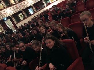 I flautisti albesi della Pertini in concerto al Teatro dei rinnovati di Siena 19