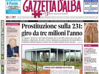 La copertina di Gazzetta in edicola martedì 7 novembre