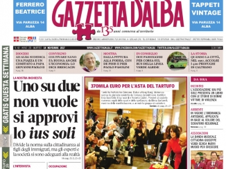 La copertina di Gazzetta in edicola martedì 14 novembre