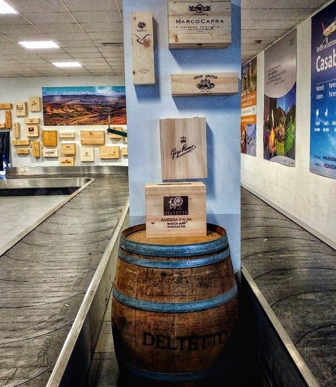 L’aeroporto di Levaldigi mette le ali alle eccellenze del vino