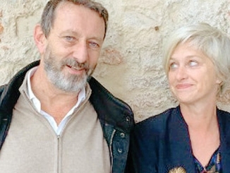Michele Serra e Giovanna Zucconi ospiti a Fontanafredda