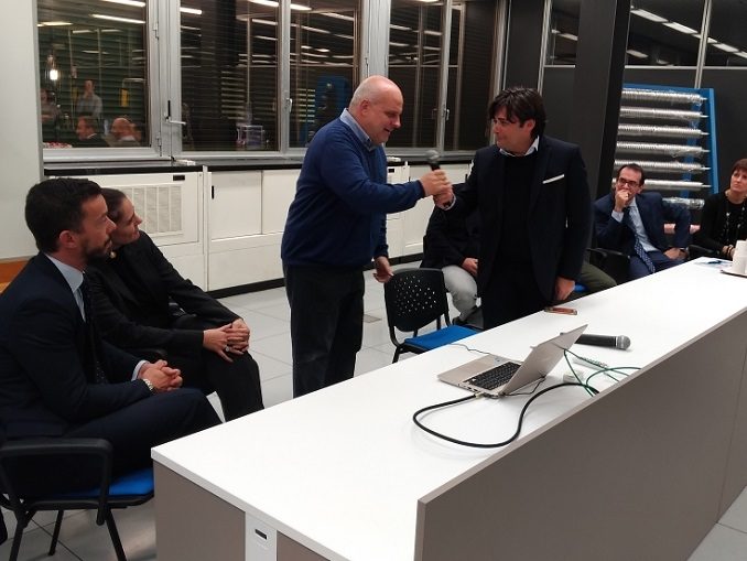 I giovani imprenditori piemontesi in visita alla Tcn/Bianco 1