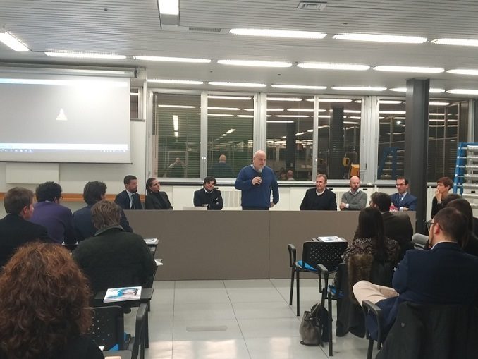 I giovani imprenditori piemontesi in visita alla Tcn/Bianco 2