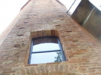 La torre decagona di Corneliano presto sarà agibile all'interno 2