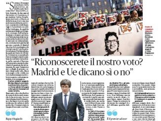Cabases, ex sindaco di Serralunga intervista Carles Puigdemont
