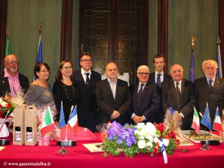 Alba: festeggiato l'anniversario del gemellaggio tra l'Avis e i  donatori stranieri