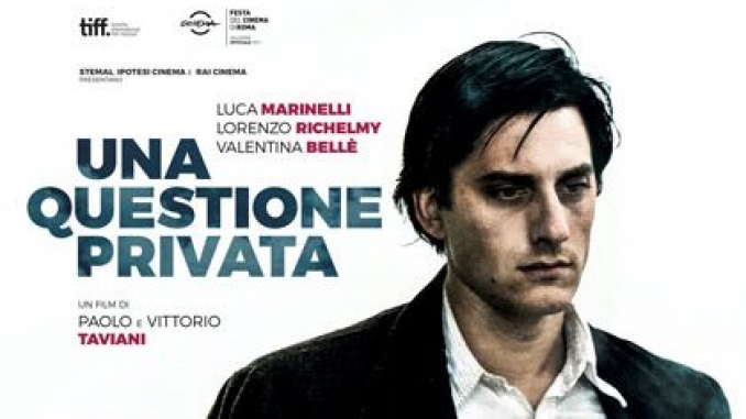Una questione privata, il film dei fratelli Taviani tratto da Fenoglio in sala alla Moretta fino al 7 novembre 2