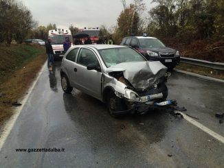 Due feriti gravi in un fron