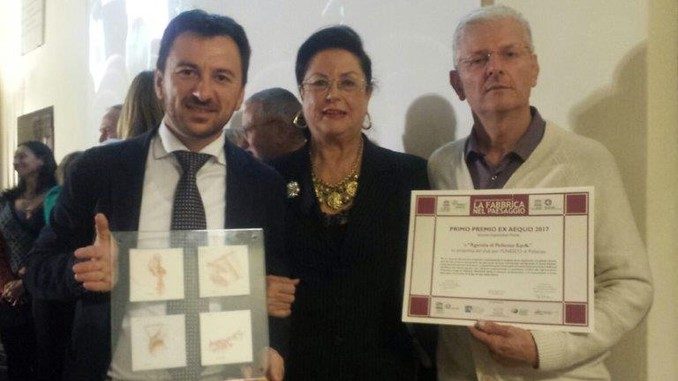 Il recupero dell’Agenzia di Pollenzo premiato dalla federazione dei club Unesco