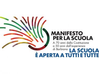 La scuola è aperta a tutte e a tutti: sindacati in piazza sabato 18