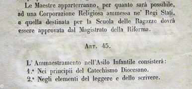 Scuola materna Città di Alba, una storia lunga 170 anni 19