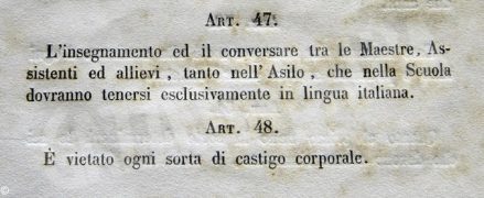 Scuola materna Città di Alba, una storia lunga 170 anni 21