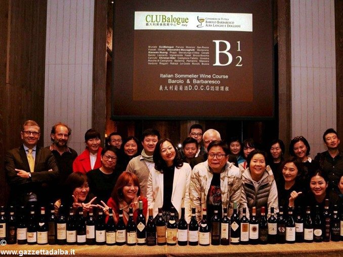 Successo per il seminario sui vini delle Langhe a Taiwan 1