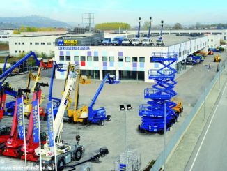 Mollo noleggio ha inaugurato il più grande centro di assistenza e logistica in Italia