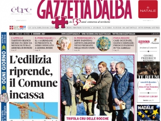 La copertina di Gazzetta in edicola martedì 4 dicembre