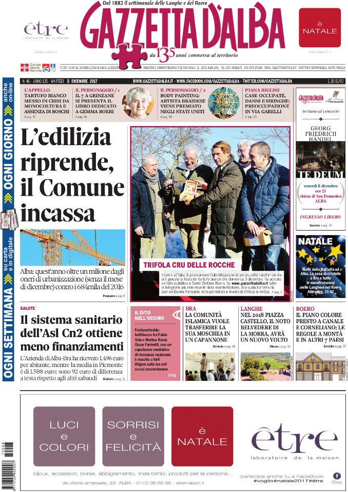 La copertina di Gazzetta in edicola martedì 4 dicembre