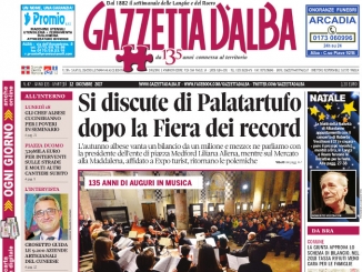 La copertina di Gazzetta in edicola martedì 12 dicembre