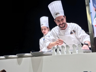 Marco Acquaroli trionfa al concorso internazionale "Cocinando con trufa"
