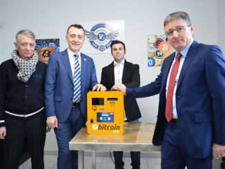 Ecco il fenomeno bitcoin. Ad Alba è stato installato il primo “distributore”