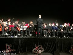 Una festa di note per il concerto di Natale della media Pertini 14