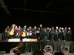 Una festa di note per il concerto di Natale della media Pertini 16