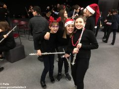 Una festa di note per il concerto di Natale della media Pertini 3