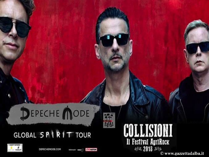 Collisioni: i Depeche Mode primi ospiti della decima edizione del festival