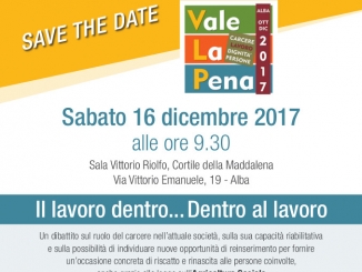 Sabato 16 Alba il convegno sul lavoro in carcere