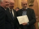 Carlo Petrini ha ricevuto all’Institut de France il premio François Rabelais