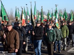 Domenica 28, ad Alba, gli Alpini hanno ricordato la ritirata di Russia 9