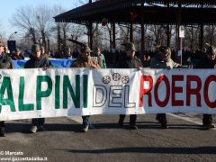 Domenica 28, ad Alba, gli Alpini hanno ricordato la ritirata di Russia 11