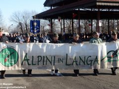 Domenica 28, ad Alba, gli Alpini hanno ricordato la ritirata di Russia 13