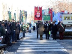 Domenica 28, ad Alba, gli Alpini hanno ricordato la ritirata di Russia 18