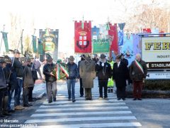 Domenica 28, ad Alba, gli Alpini hanno ricordato la ritirata di Russia 19