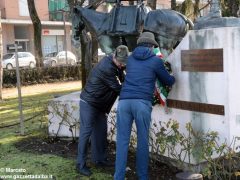 Domenica 28, ad Alba, gli Alpini hanno ricordato la ritirata di Russia 20