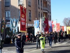 Domenica 28, ad Alba, gli Alpini hanno ricordato la ritirata di Russia 26