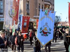 Domenica 28, ad Alba, gli Alpini hanno ricordato la ritirata di Russia 27