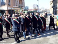 Domenica 28, ad Alba, gli Alpini hanno ricordato la ritirata di Russia 28