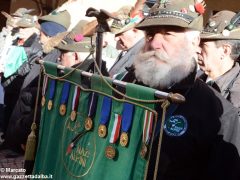 Domenica 28, ad Alba, gli Alpini hanno ricordato la ritirata di Russia 38