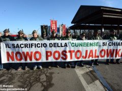 Domenica 28, ad Alba, gli Alpini hanno ricordato la ritirata di Russia 4