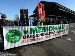 Domenica 28, ad Alba, gli Alpini hanno ricordato la ritirata di Russia 5