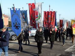 Domenica 28, ad Alba, gli Alpini hanno ricordato la ritirata di Russia 7