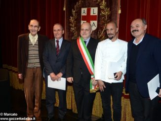 La Medaglia d'oro di Alba a Bianco, Cerruti, Crippa e Farinetti