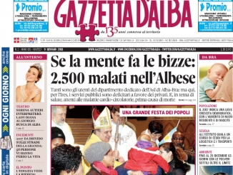 La copertina di Gazzetta in edicola martedì 9 gennaio