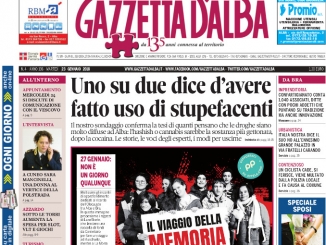 La copertina di Gazzetta in edicola martedì 23 gennaio