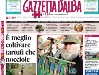 La copertina di Gazzetta in edicola martedì  30 gennaio