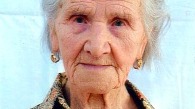 Addio ad Agnese, la più anziana residente di Sommariva Bosco 1